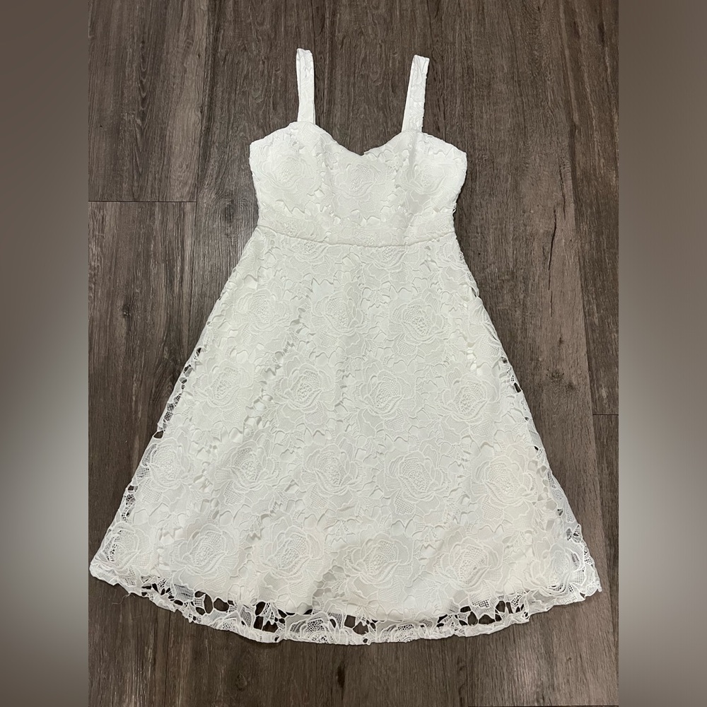 Rose Lace Dress